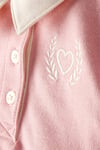 Carter's Kız Bebek Polo Yaka Elbise Pudra 1T568010