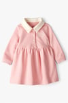 Carter's Kız Bebek Polo Yaka Elbise Pudra 1T568010