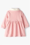 Carter's Kız Bebek Polo Yaka Elbise Pudra 1T568010