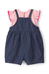 Carter's Kız Bebek Salopet Tişört Takım Lacivert 1U563510