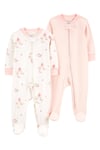 Carter's Kız Bebek Uyku Tulumu Set 2'li Paket 1R040510