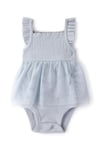 Carter's Kız Bebek Zıbın Elbise Mavi 1U542810