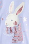 Carter's Kız Çocuk 4'lü Pijama Takımı Ekru 2T527110