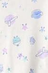 Carter's Kız Çocuk 4'lü Pijama Takımı Ekru 2T526810