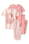 Carter's Kız Çocuk 4'lü Pijama Takımı Pembe 3U596110