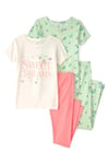Carter's Kız Çocuk 4'lü Pijama Takımı Yeşil 3U596310