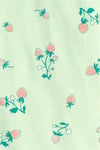 Carter's Kız Çocuk 4'lü Pijama Takımı Yeşil 3U596310