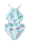 Carter's Kız Çocuk Bel Detaylı Mayo Açık Mavi 3U614610