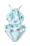 Carter's Kız Çocuk Bel Detaylı Mayo Açık Mavi 3U614610