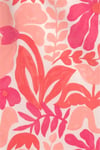 Carter's Kız Çocuk Çiçek Desenli Güneş Koruyucu 3'lü Mayo Takım Pembe 3U614710