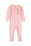 Carter's Kız Çocuk Çizgili Patikli Uyku Tulumu Pembe 2U660210