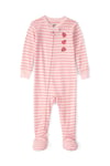 Carter's Kız Çocuk Çizgili Patikli Uyku Tulumu Pembe 2U660210
