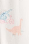 Carter's Kız Çocuk Desenli Uyku Tulumu Ekru 2T544110