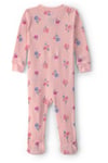 Carter's Kız Çocuk Fermuarlı Patikli Tulum Pembe 2W136410