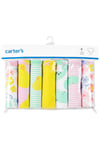 Carter's Kız Çocuk Külot Set 7'li Paket 3K589410 
