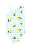 Carter's Kız Çocuk Mayo Mavi 3P234810