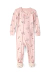 Carter's Kız Çocuk Patikli Uyku Tulumu Pudra 2U649510