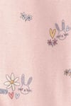 Carter's Kız Çocuk Patikli Uyku Tulumu Pudra 2U649510