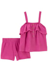 Carter's Kız Çocuk Şortlu Set 2Q484910