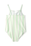 Carter's Küçük Kız Çocuk Çizgili Mayo Yeşil 2U580510