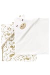 Carter's Layette Bebek 2'li Banyo Havlu Ekru 1N690810 