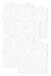 Carter's Layette Bebek Kısa Kol 5'li Body Set Beyaz 1L930510