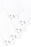 Carter's Layette Bebek Kısa Kol 5'li Body Set Beyaz 1L930510