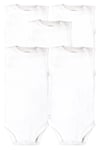 Carter's Layette Bebek Kolsuz 5'li Body Set Beyaz 1L930410