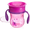 Chicco 360° Dönen Bardak 12+ Ay Kız Pembe 69511