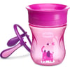 Chicco 360° Dönen Bardak 12+ Ay Kız Pembe 69511
