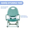 Chicco Booster Seat Pocket Snack Poppy Tur/Red Yükseltici Mama Sandalyesi
