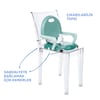 Chicco Booster Seat Pocket Snack Saffron Yükseltici Mama Sandalyesi