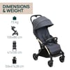 Chicco Goody XPlus Bebek Arabası Dark Shadow