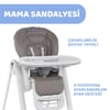 Chicco Polly Magic Mama Sandalyesi Kahverengi