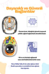 Chicco Walky Talky Baby Yürüteç Grey