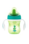Chicco Yarı Yumuşak Uçlu Bardak 6+ Erkek Yeşil 69212