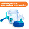 Chicco Yarı Yumuşak Uçlu Bardak 6+ Erkek Mavi 69212
