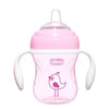 Chicco Yumuşak Uçlu Geçiş Bardağı 4+ Ay (Kız) Pembe 69111