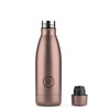 Cool Bottles The Bolttle Metallic Rose Termos Matara 350 ML