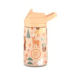 Cool Bottles The Kiddie Bottle Woodland Buddies Pipetli Termos Suluk 350 ML
