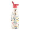 Cool Bottles The Kids Bottle Messy Robots Pipetli Termos Suluk 350 ML