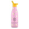Cool Bottles The Kids Bottle Pink Scoop Pipetli Termos Suluk 350 ML