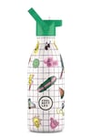 Cool Bottles The Kids Bottle Play Mode Pipetli Termos Suluk 500 ML