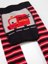 Denokids Erkek Bebek İtfaiye Tayt Pantolon Cff-22S1-149
