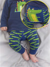 Denokids Erkek Bebek Timsah Tayp pantolon Cff-22S1-141