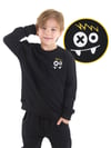 Denokids Erkek Çocuk Canavar Sweatshirt Cff-22S1-017