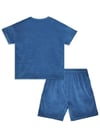 Denokids Erkek Çocuk Çapa Havlu Kumaş Tişört Şort Takım CFF-26Y1-053