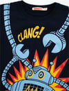 Denokids Erkek Çocuk Clang T-shirt Pantolon Takım CFF-21S1-069