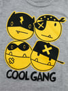 Denokids Erkek Çocuk Cool Gang T-shirt Pantolon Takım CFF-21S1-059