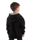 Denokids Erkek Çocuk Dino Research Sweatshirt Siyah MS-24S1-062